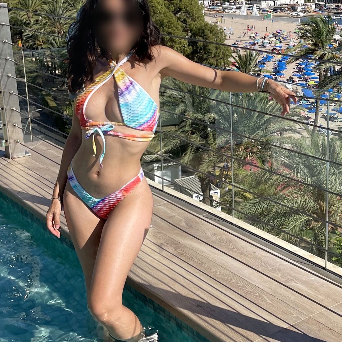 Masseuse Silvia | Outcall Tantra Massage with Exotic Oil for the Hotels | Mallorca